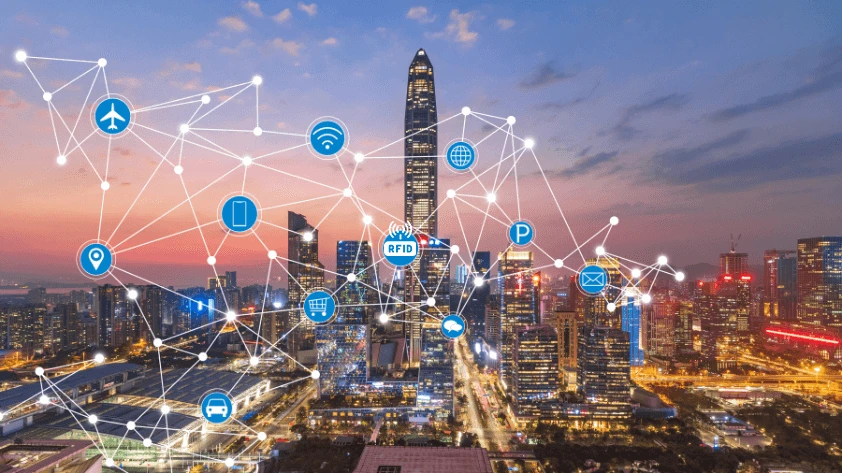 RFID in smart city infrastructure