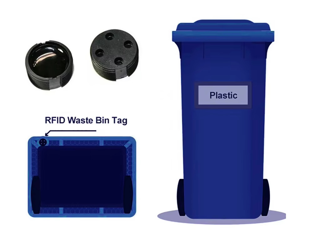 rfid waste bin tags
