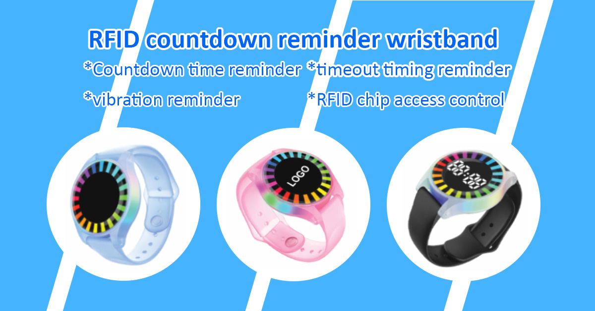 RFID countdown time wristband