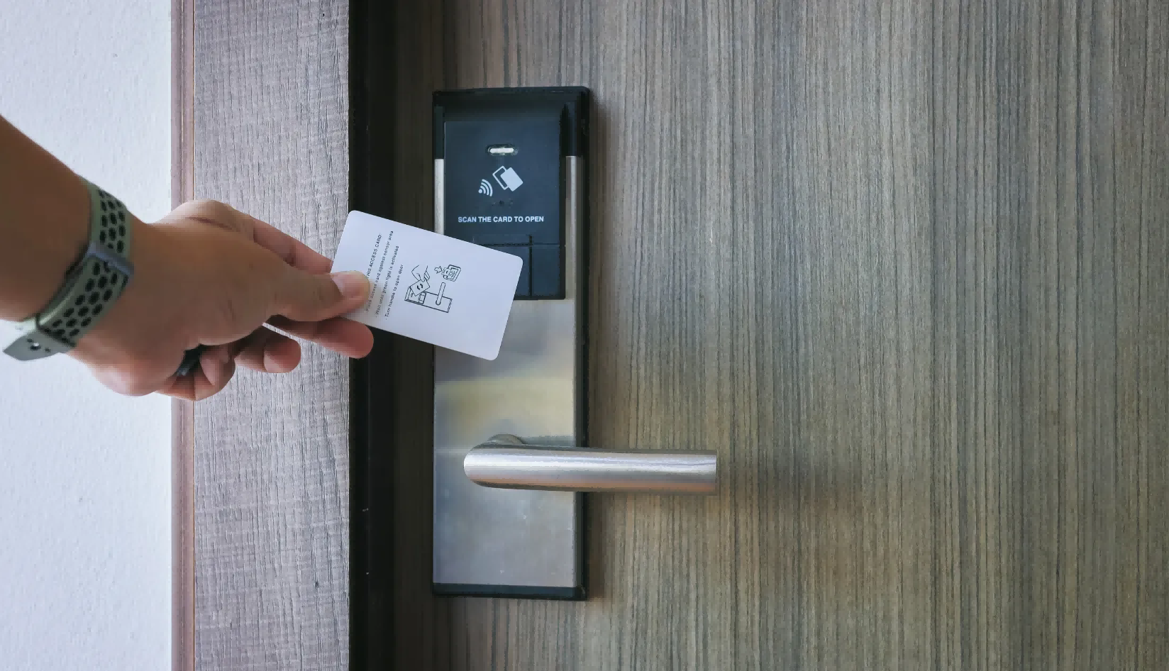 rfid hotel card