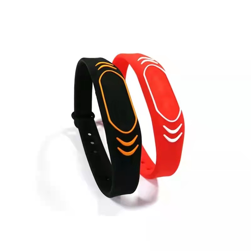 125khz wristband Rfid silicone wristbands