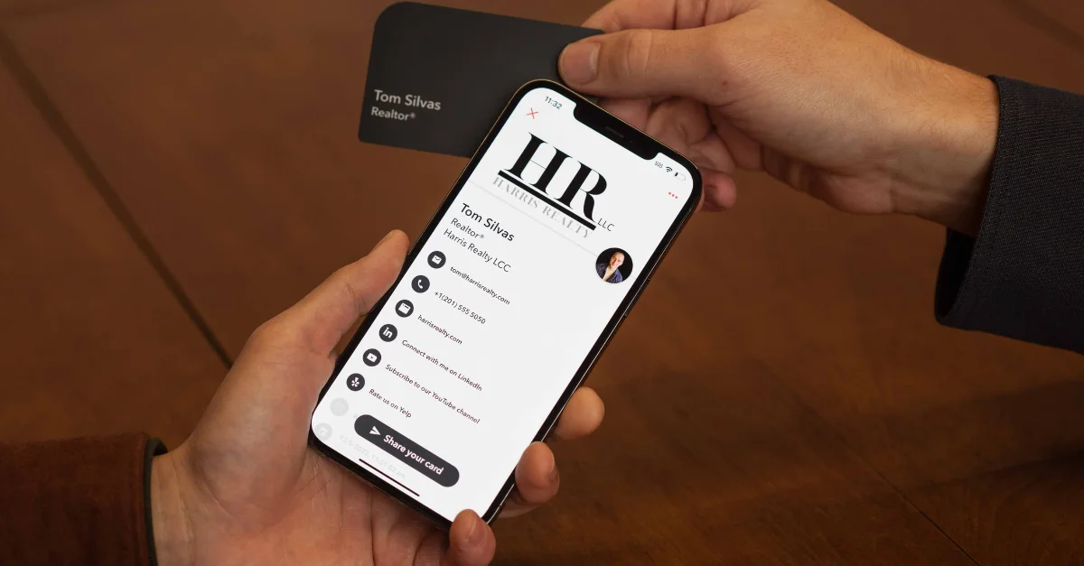 RFID business card