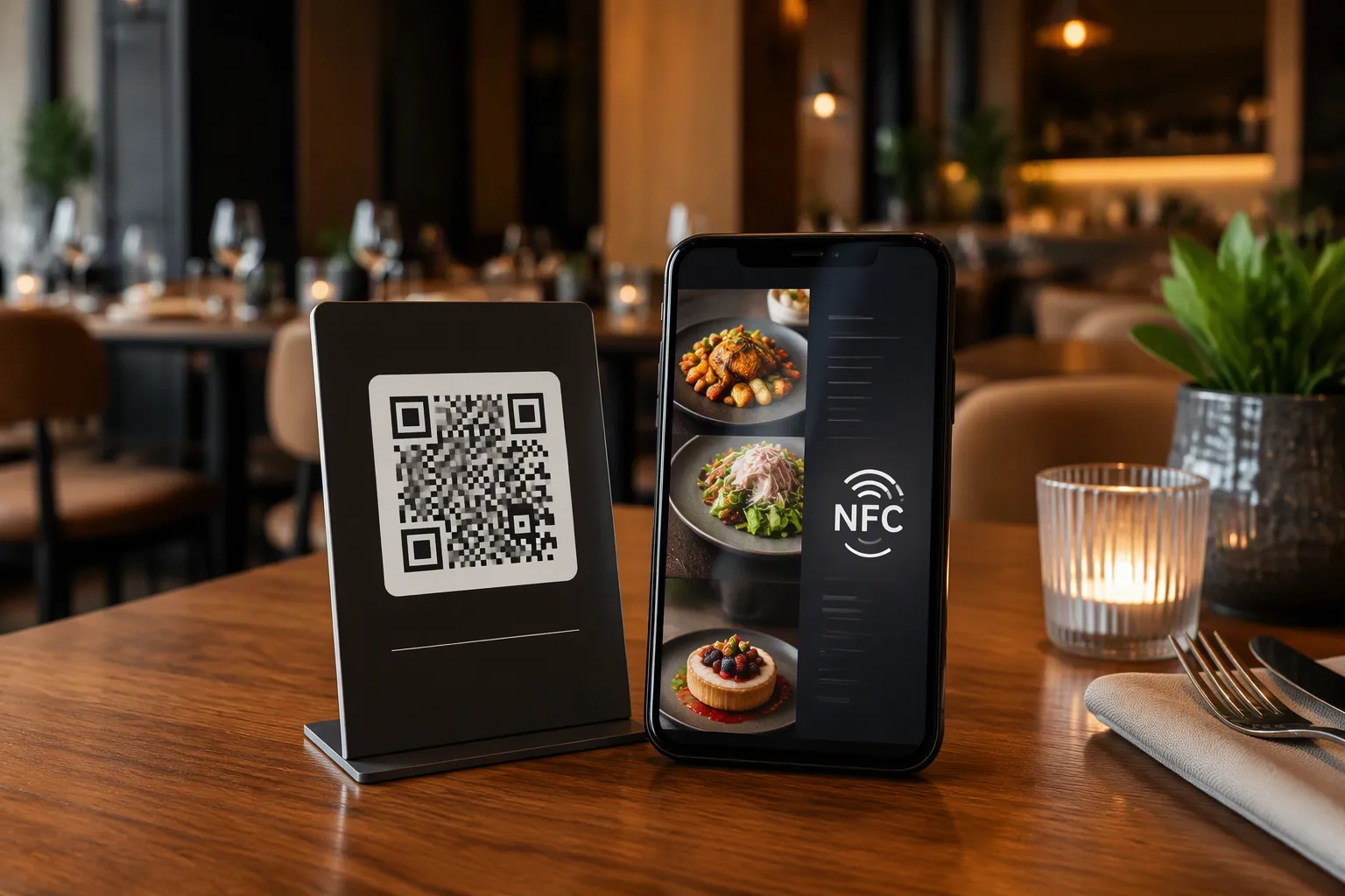 NFC Menu vs QR Code Menu: Which Should Restaurants Use?