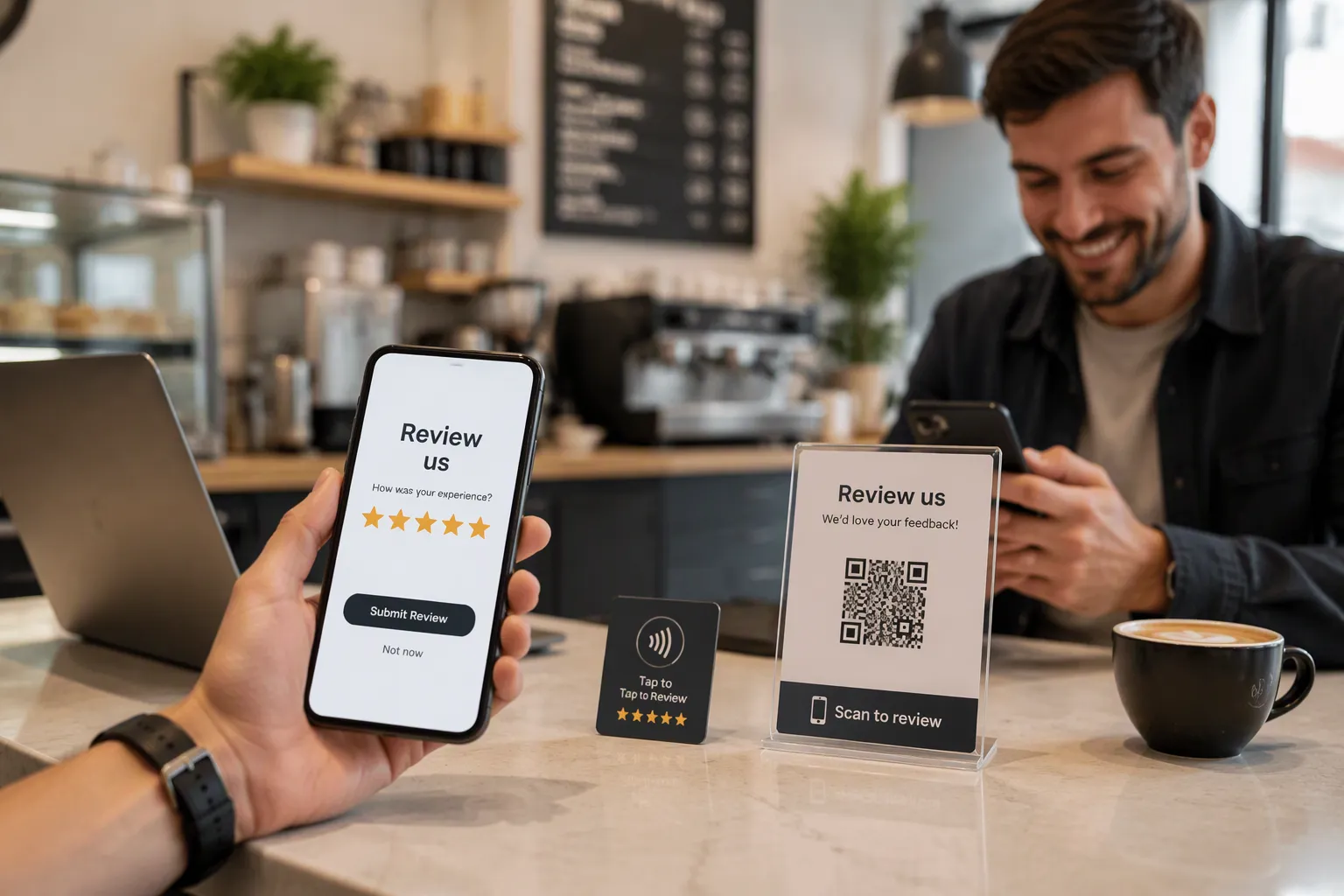 NFC vs QR Code for Google Reviews: Which Is Better?