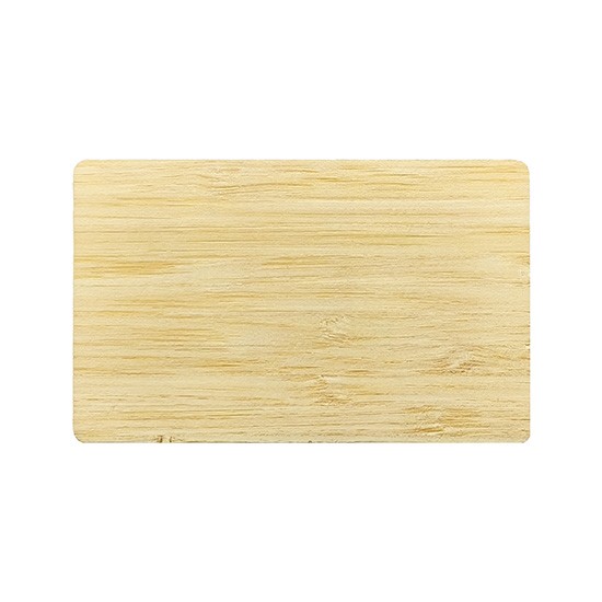Customization Logo UV Engraving 125Khz 13.56Mhz Wooden Hotel Key Card