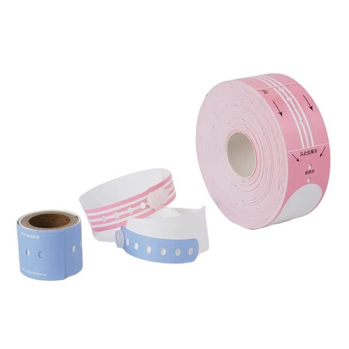 Hospital RFID Disposable Patient ID Wristband For Hospital Patient Management