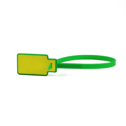 860~960Mhz Disposable RFID PP Cable Tie Tags with Metal Buckle
