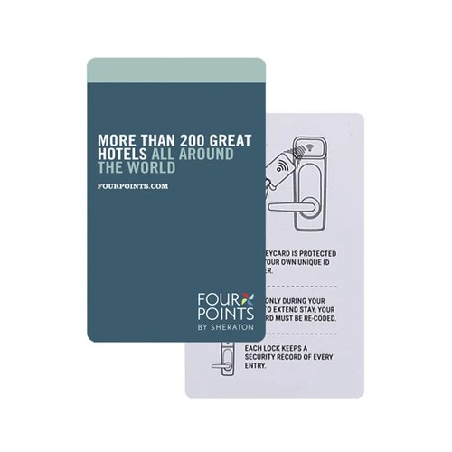 Custom RFID Hotel Key Cards Ultralight EV1 for for Salto, Hilton, IGH, Onity Lock Systems