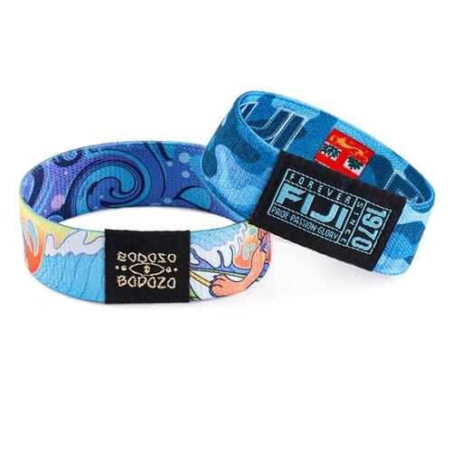 Custom Logo Waterproof Programmable Elastic RFID Wristband