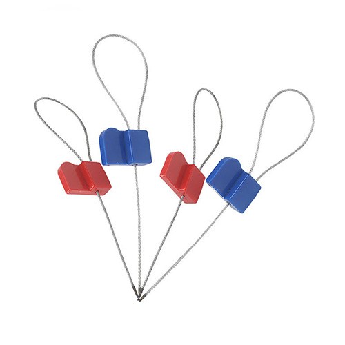 RFID Seal Tag Long Range Thin Steel UHF RFID Stainless Steel Cable Tie Tag