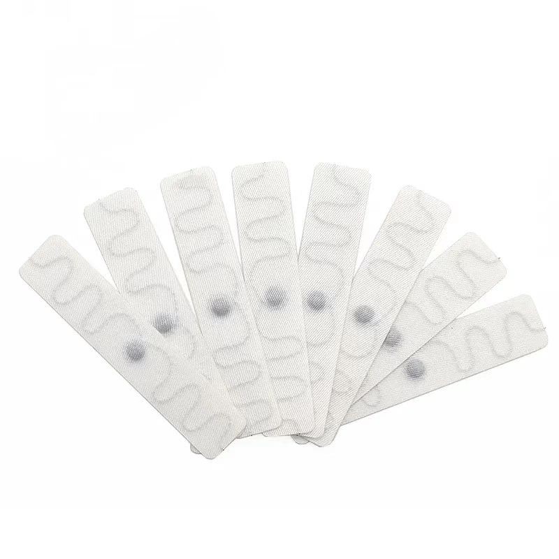 Waterproof Washable UHF Textile Tag RFID Laundry Tag for Laundry Management