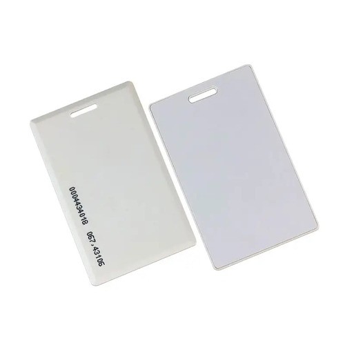 RFID Clamshell Card 125KHz RFID T5577 Thick Smart Card for Access Control
