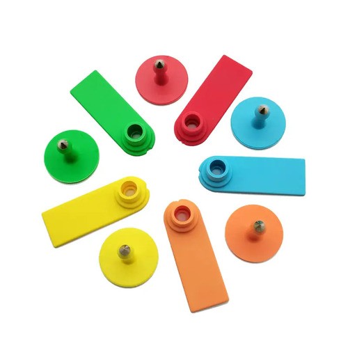 Innovative Design Split TPU RFID Ear Tag for Cattle Monitoring Pig Horse Farm Animals