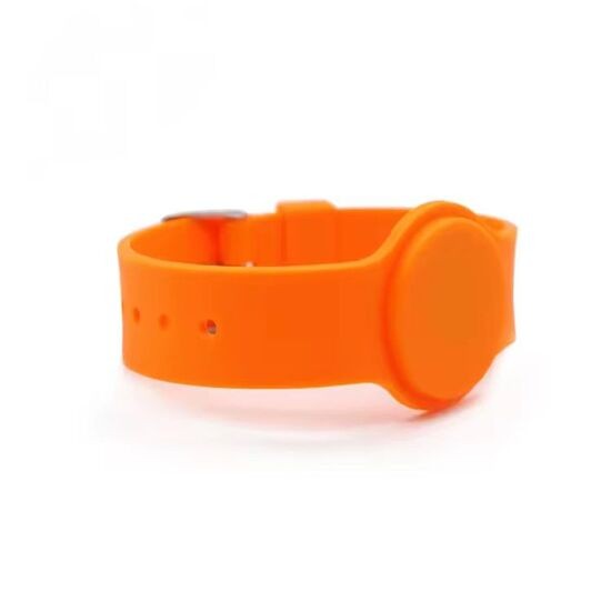 Waterproof 13.56Mhz NFC RFID Silicone Wristband For Water Park