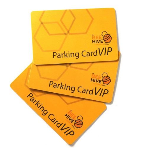 Custom Luxury Membership Card RFID VIP Embossed Business Card