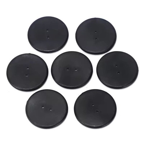 UHF RFID High Temperature Resistant Button Tag for Cloths management