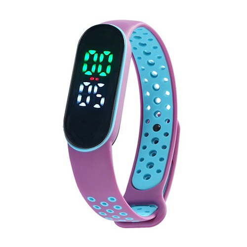 Customized Silicone HF RFID Countdown Time Reminder Wristband for Indoor Activities
