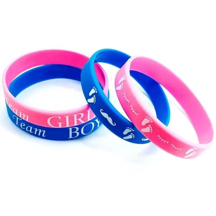 RFID Wristband Manufacture Custom Rubber Bracelet Silicone Wristbands