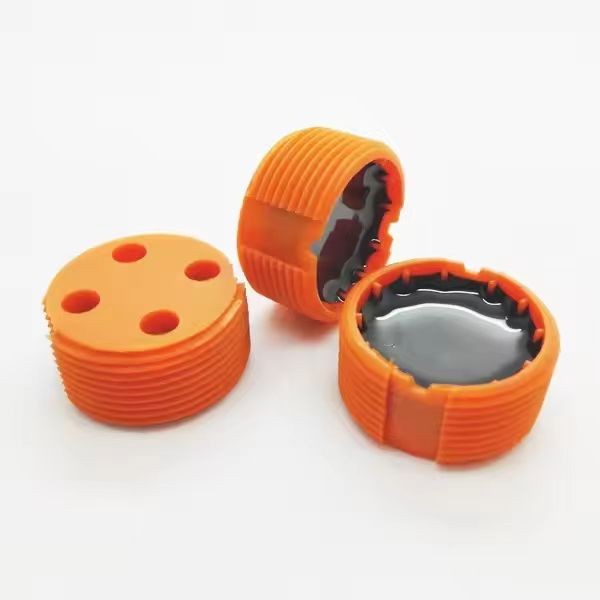 Garbage Bin Tracking 134.2kHz Em4305 RFID Worm Bin Tag for Tracing