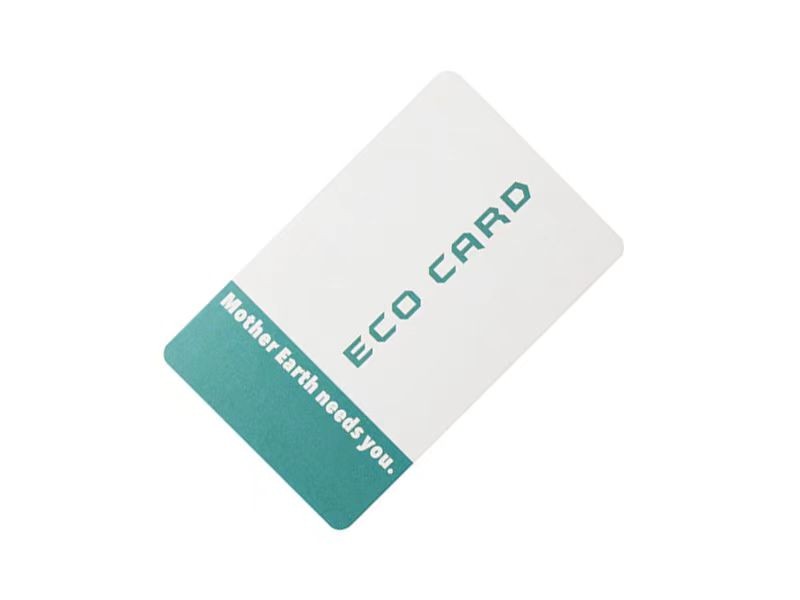 Rfid Chip Eco Friendly Bio Paper Card