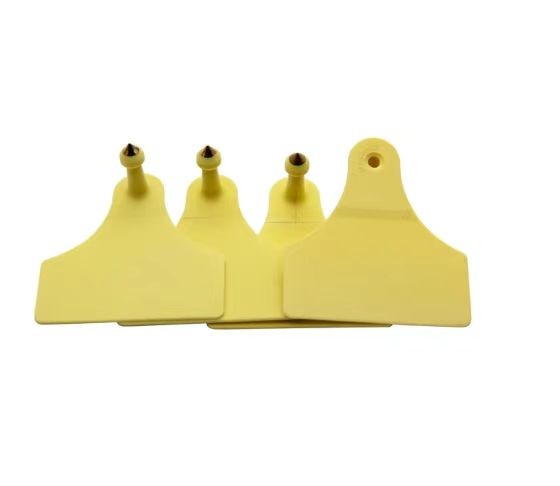 RFID UHF Animal Ear Tag with Sequential Number for Cow