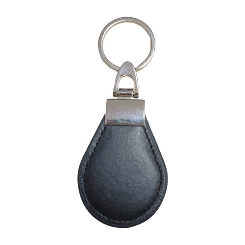 RFID Leather Keychain  with Logo Printing