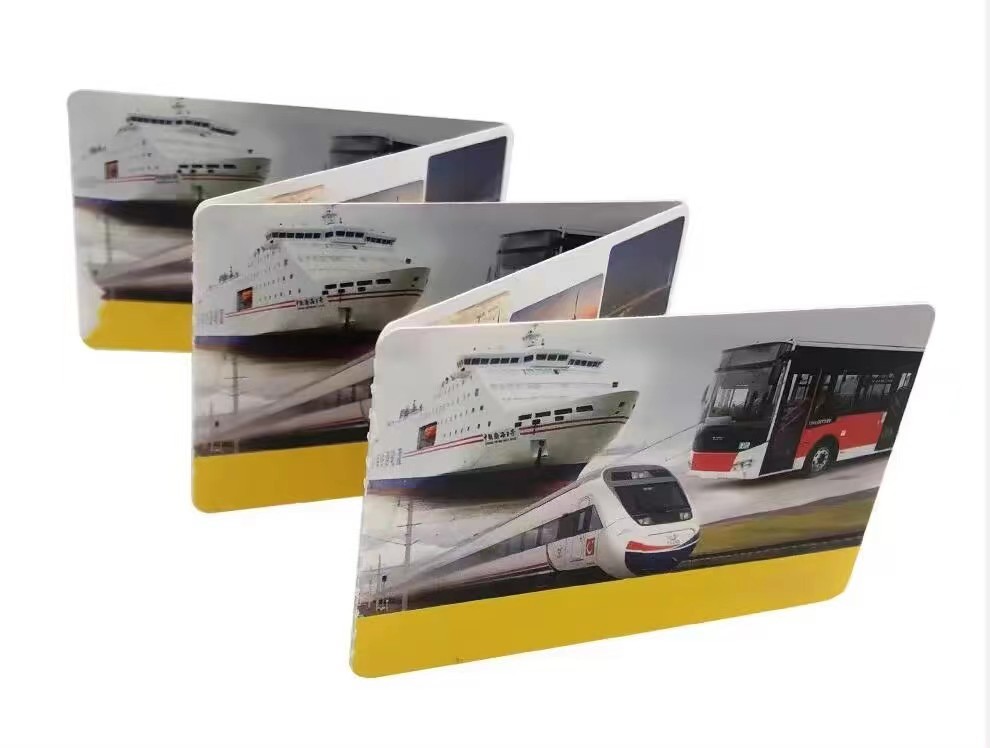 Custom RFID Paper Ticket for Bus/Train/Zoo Ticket Card NFC Transportation Ticket