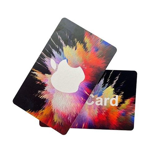 Custom printed Eco-friendly Paper Cards for Gift cards with Magstripes