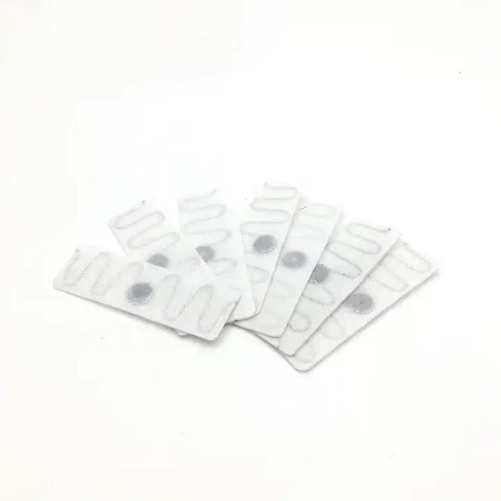 Digital Printed Fabric Washable UHF RFID Laundry Label