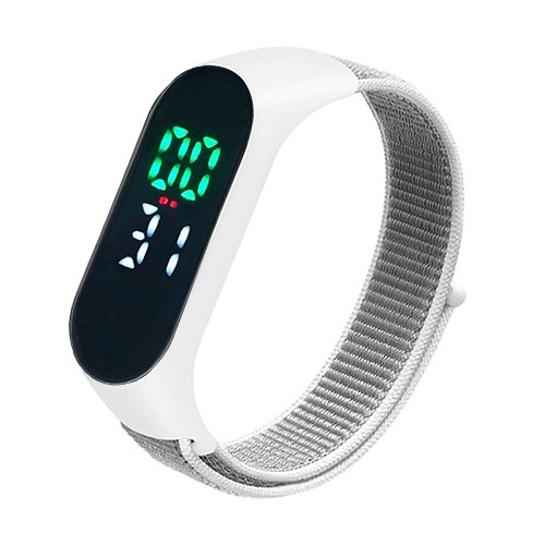 RFID countdown wristband for indoor activities