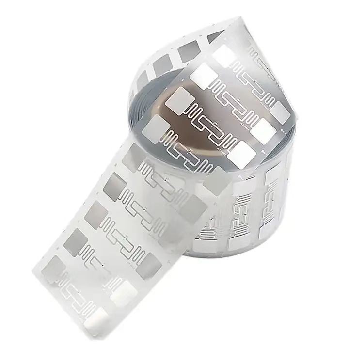 Customized High Quality Clear RFID Inventory Tracking Label Hanging Tag Waterproof Rfid Sticker