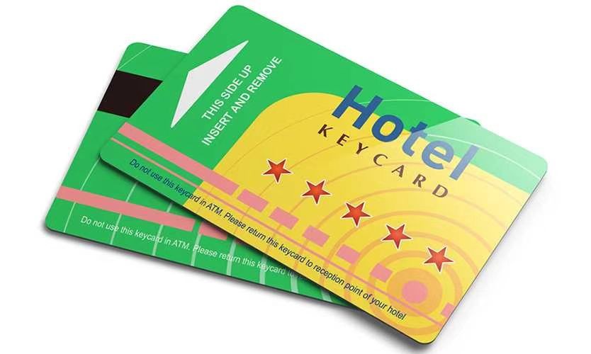 hotel rfid card and blocking card for access control
