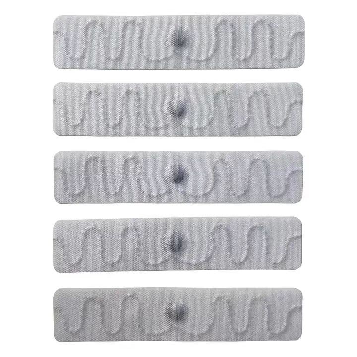 Washable rfid tags with textile and linen tracking, long range uhf rfid laundry tag