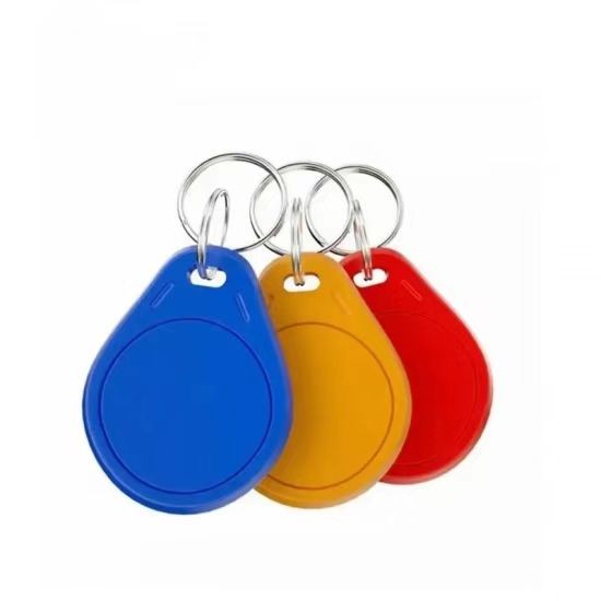 Re-writable waterproof RFID key fobs, 125 kHz, 13.56 MHz