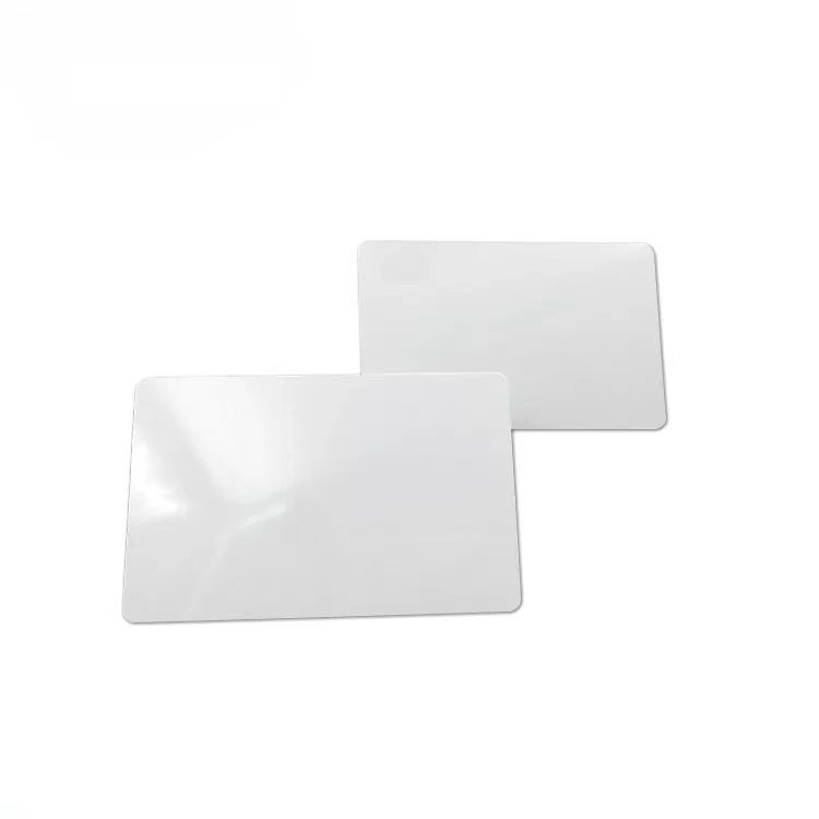Printed MIFARE Classical 1K 13.56MHz RFID Blank PVC Card for Access Control