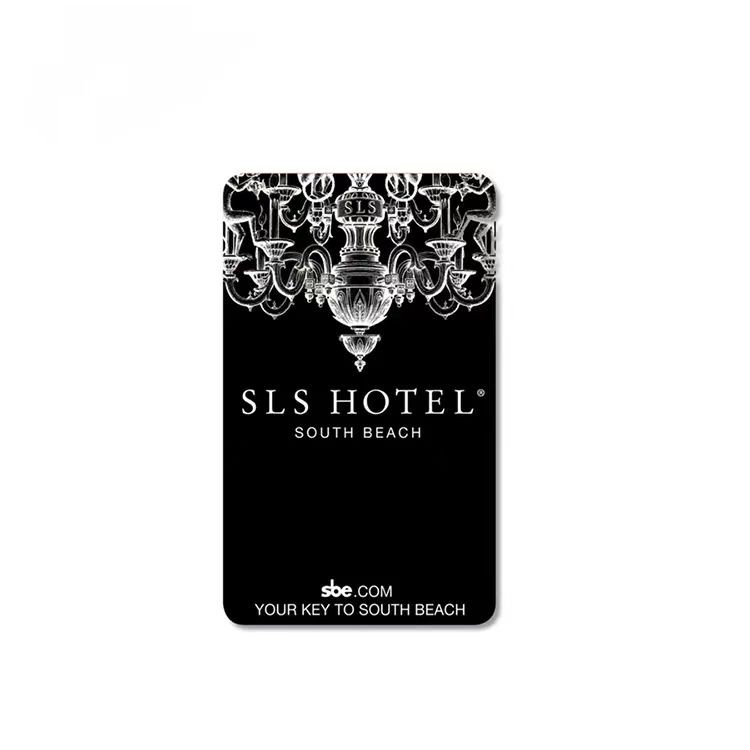 Customized 13.56Mhz  RFID Hotel Key Card RFID PVC card
