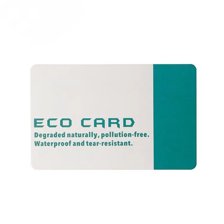 Eco-friendly materials, rfid chip, eco-friendly bio-paper hotel key