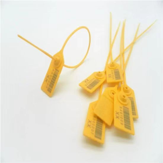 Heavy Duty Self-Locking Nylon UHF RFID Cable with Zip Closure Seal Tag