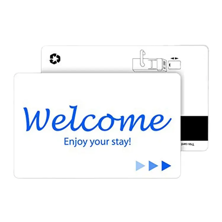 RFID Card  MF EV2 1k 4K Hotel Chip RFID Key Access Control Card PVC Card