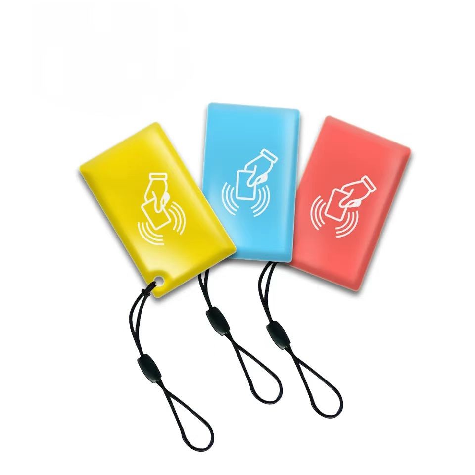 13.56MHz Programmable RFID NFC Epoxy Key Cards