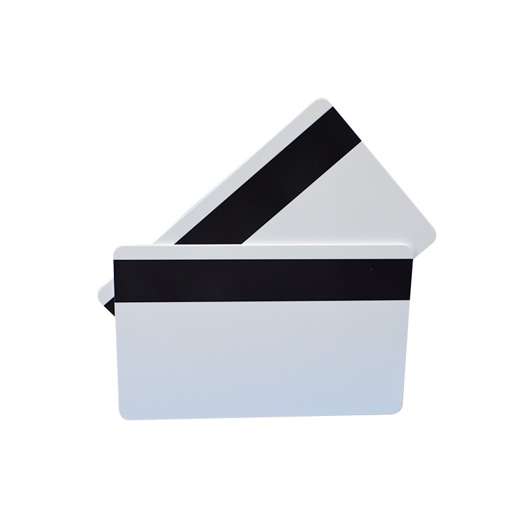 Colorful Plastic PVC CR80 Magnetic Stripe Card With Serial Number Printing