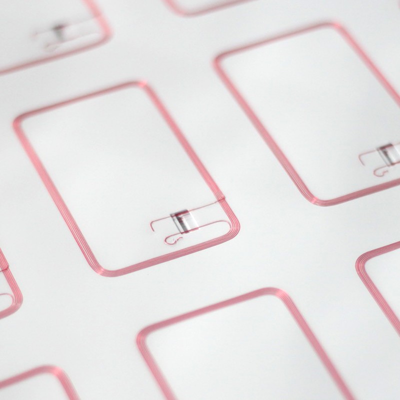 MIFARE DESFire EV1 2K 4K 3*7 RFID Inlay for Smart Card Making
