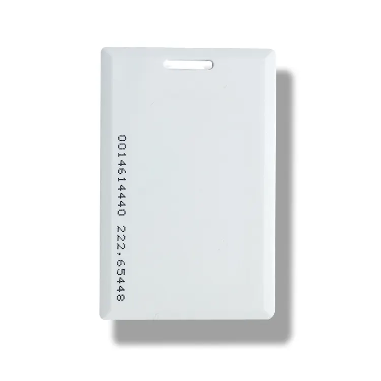 Clamshell 125khz access control mango tk28 tk4100 chip contactless rfid proximity card