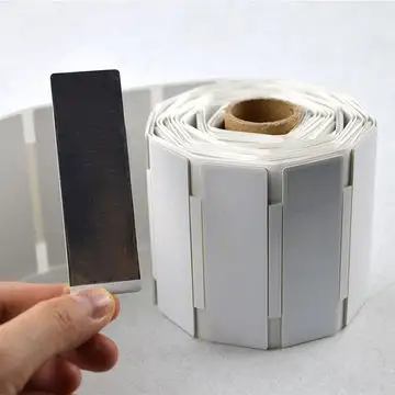 Soft Flexible UHF RFID Printable Anti Metal Tag On-metal Label Sticker