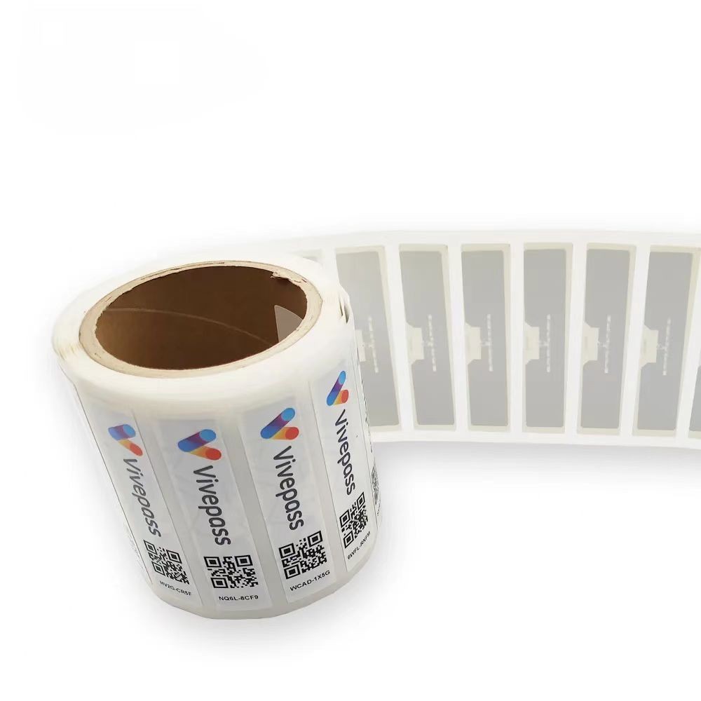 Wholesale Tamper proof UHF RFID Car parking Windshield tag H3 Alien 9654 sticker label for vehicle tracking