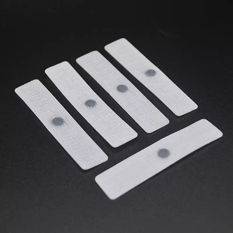 Flexible Fabric RFID smart Laundry Tag for Inventory Management