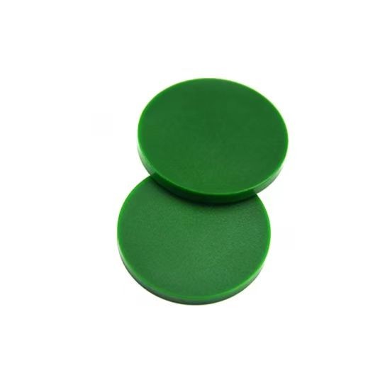 Custom Printing RFID Round Plastic NFC Token Card RFID NFC Tag