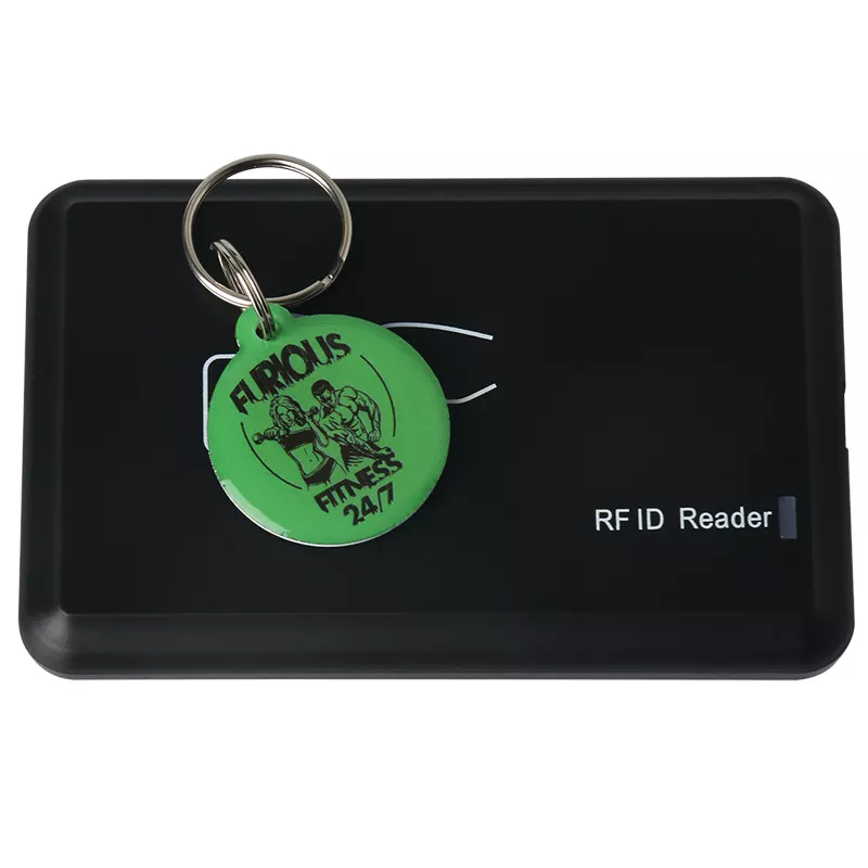 Wholesale Custom Rewritable Passive NFC RFID Epoxy Tag KeyFob Keychain