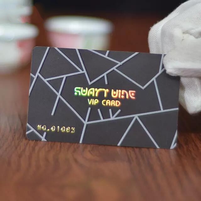 Eco-Friendly Plastic Membership Card Printing PET/PVC Loyalty ID Card PVC Gift Card