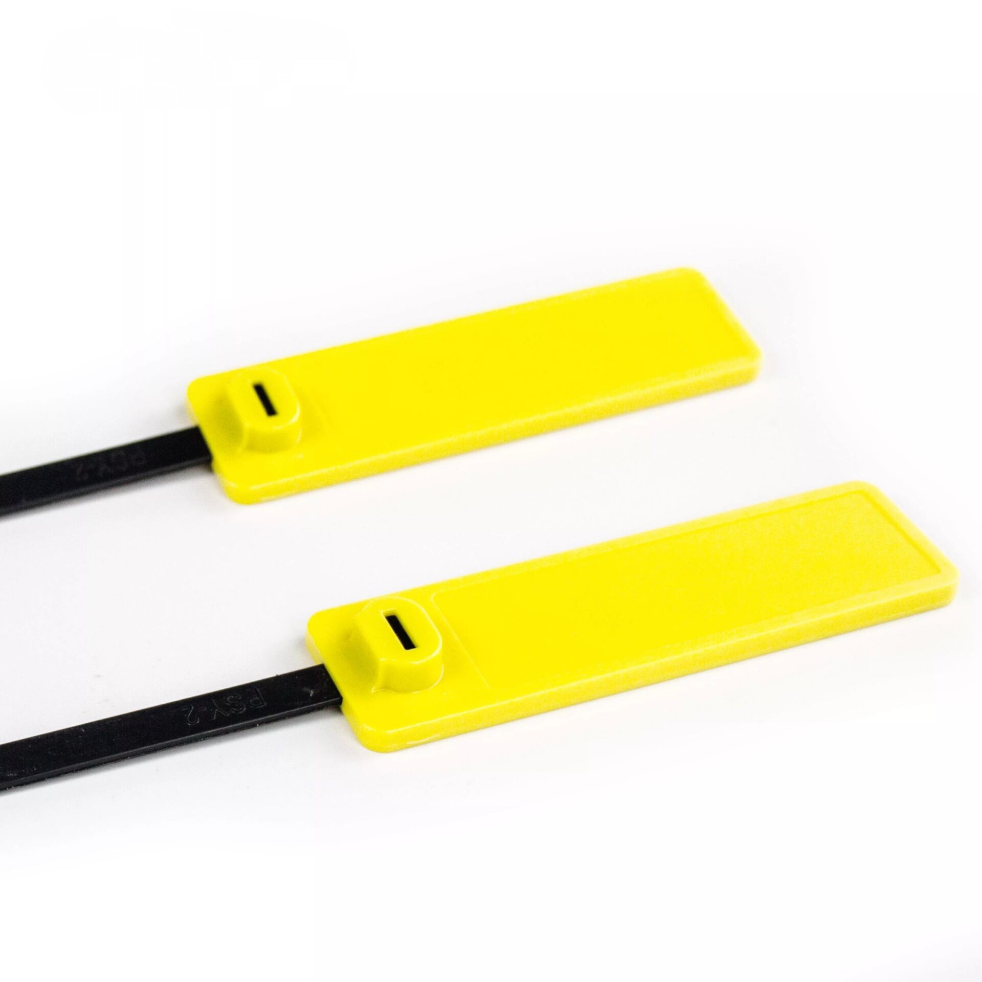 Custom Printed Self Locking RFID Plastic Zip Tie Nylon Cable Tie Tag with Label